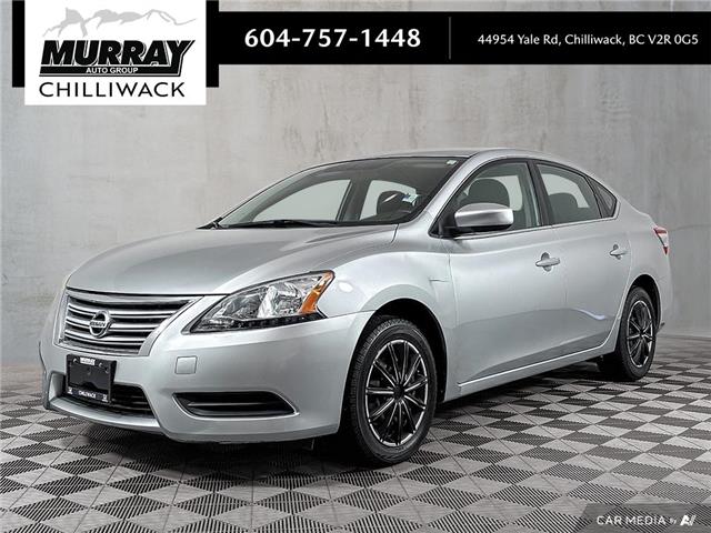 2015 Nissan Sentra 1.8 S 3N1AB7AP1FL629526 C0002 in Chilliwack