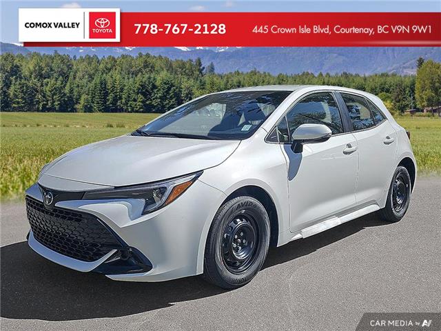 2025 Toyota Corolla Hatchback Base (Stk: SL246748) in Courtenay - Image 1 of 1