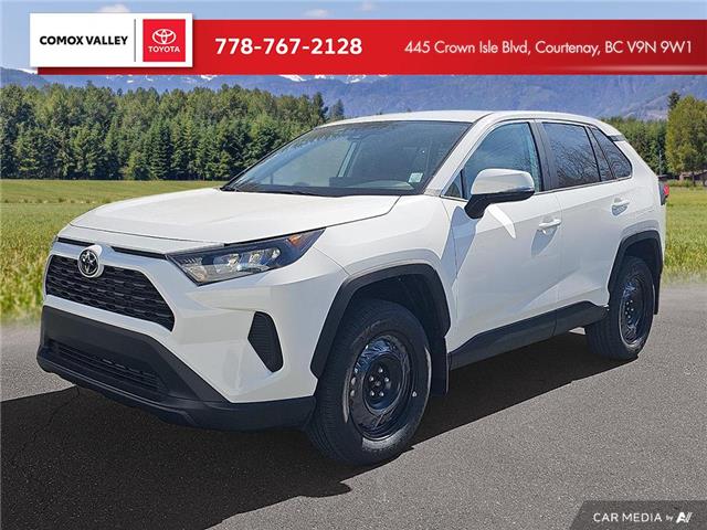 New 2025 Toyota RAV4 LE  - Courtenay - Comox Valley Toyota