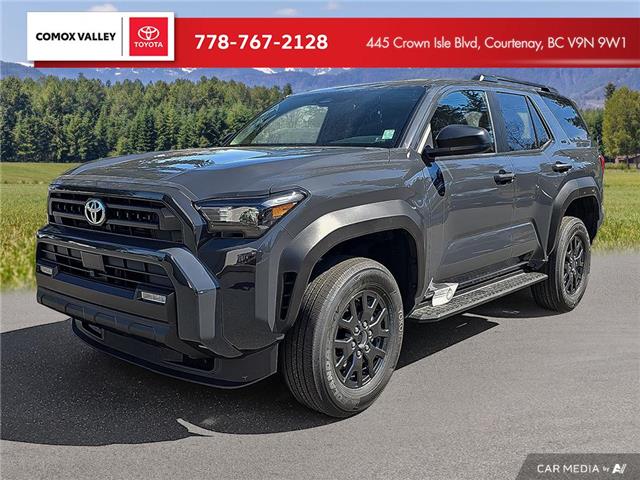 New 2025 Toyota 4Runner Base  - Courtenay - Comox Valley Toyota