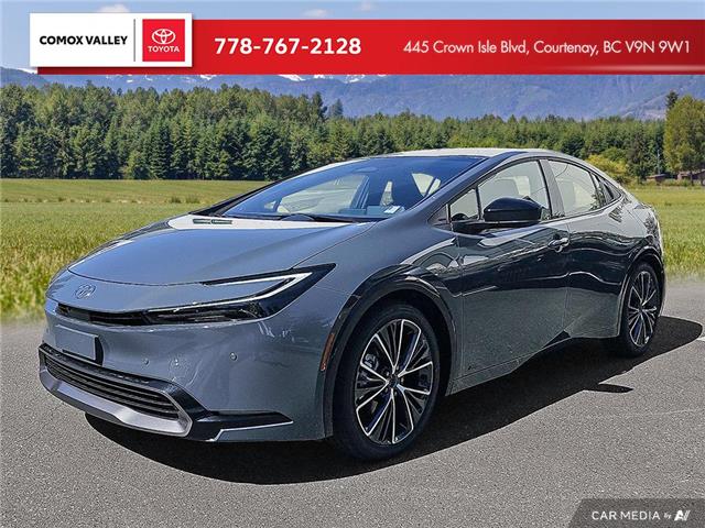 New 2025 Toyota Prius Limited  - Courtenay - Comox Valley Toyota