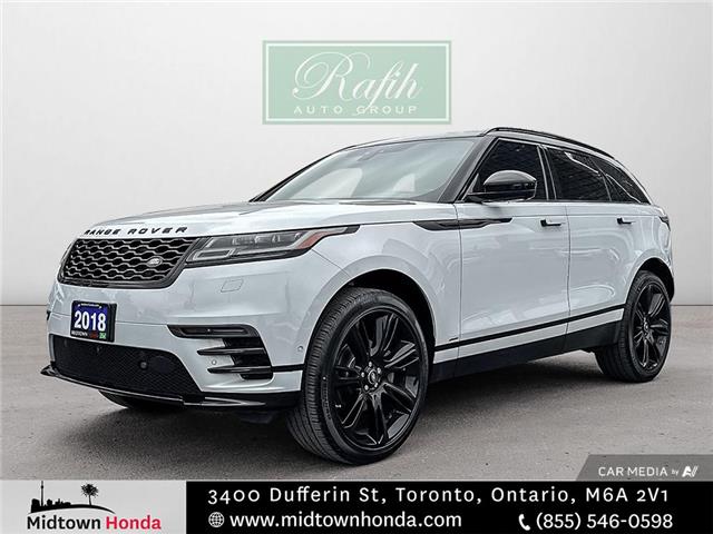 2018 Land Rover Range Rover Velar D180 HSE R-Dynamic (Stk: A2501344) in North York - Image 1 of 29