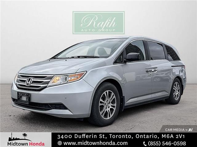 2012 Honda Odyssey EX-L (Stk: P19081) in North York - Image 1 of 29