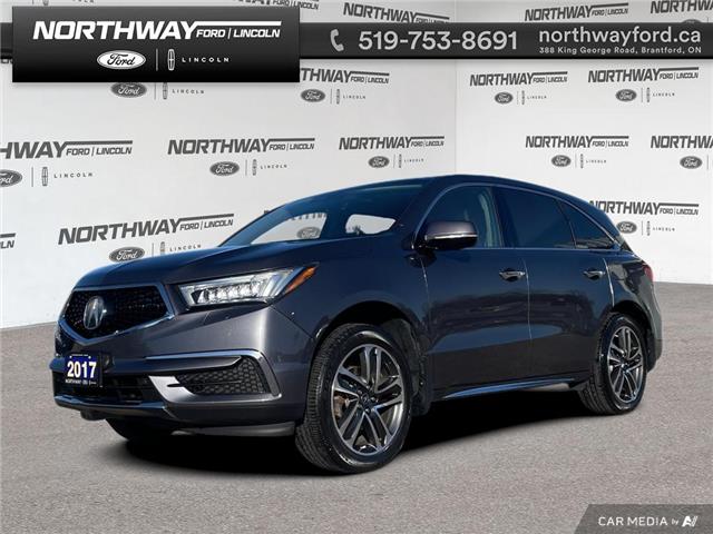 2017 Acura MDX Navigation Package (Stk: 4F12260B) in Brantford - Image 1 of 23