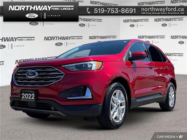 2022 Ford Edge  (Stk: DR1028) in Brantford - Image 1 of 23