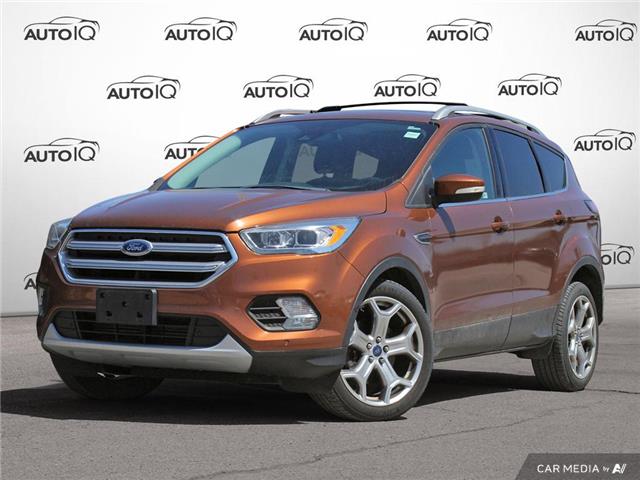 2017 Ford Escape Titanium (Stk: 99365AX) in St. Thomas - Image 1 of 27