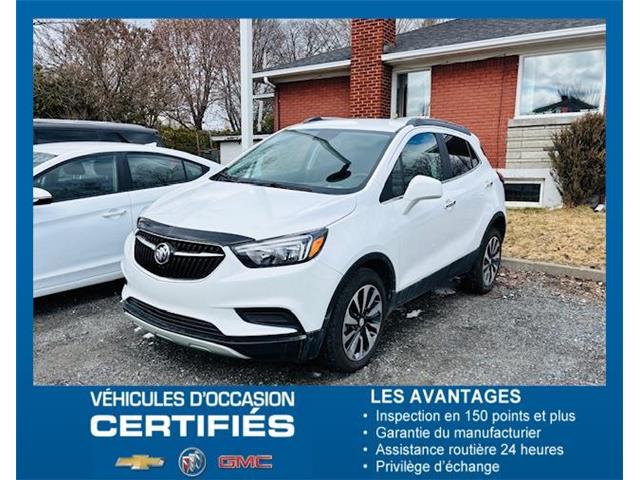2021 Buick Encore Preferred (Stk: 2455) in Lac-Mégantic, - Image 1 of 7
