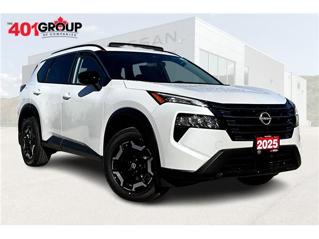 2025 Nissan Rogue Midnight Edition (Stk: 1216BNN) in Owen Sound - Image 1 of 13