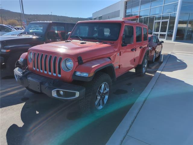 Used 2023 Jeep Wrangler Sahara  - Navigation -  Premium Audio - Cranbrook - Cranbrook Toyota