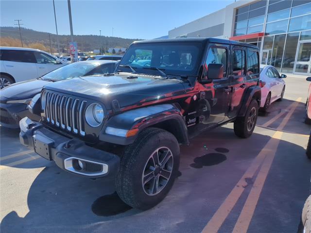 Used 2023 Jeep Wrangler Sahara  - Navigation -  Premium Audio - Cranbrook - Cranbrook Toyota