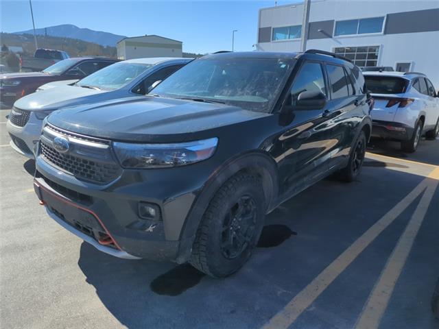 Used 2022 Ford Explorer   TIMBERLINE 4x4 (Heated Leather, Nav) - Cranbrook - Cranbrook Toyota