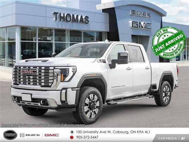 2025 GMC Sierra 2500HD Denali (Stk: T80689) in Cobourg - Image 1 of 25