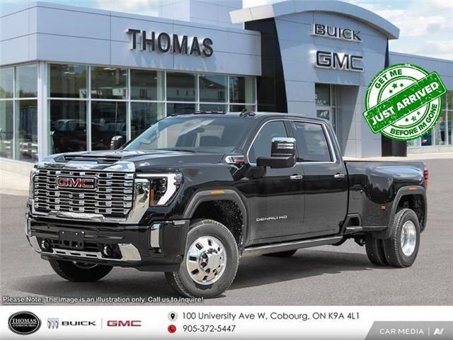 2025 GMC Sierra 3500HD Denali (Stk: T81374) in Cobourg - Image 1 of 24