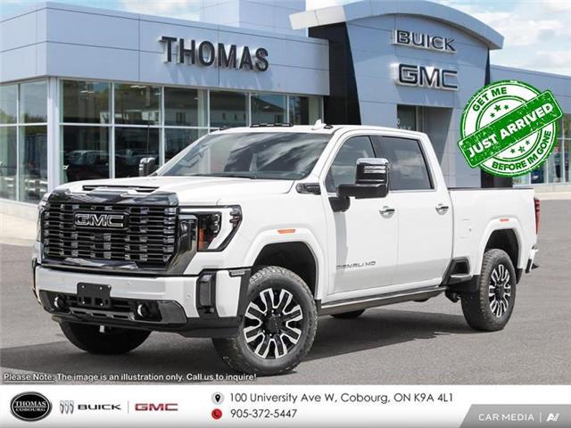2025 GMC Sierra 2500HD Denali Ultimate (Stk: T87047) in Cobourg - Image 1 of 25