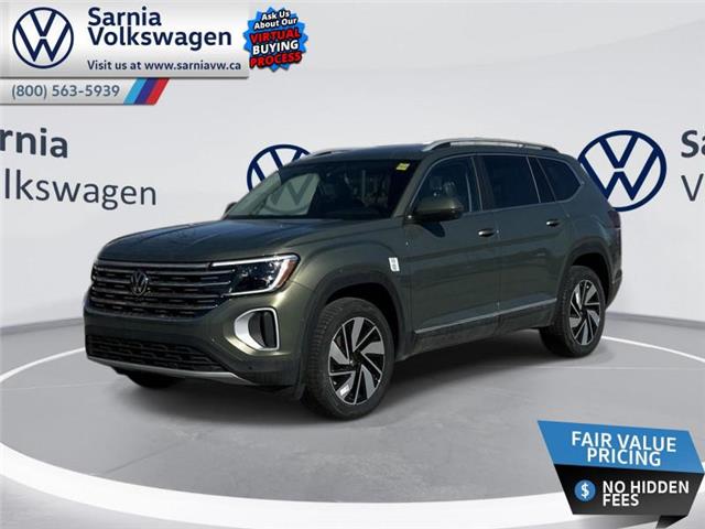 2025 Volkswagen Atlas 2.0 TSI Highline (Stk: V25113) in Sarnia - Image 1 of 25