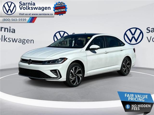 2025 Volkswagen Jetta Highline (Stk: V25119) in Sarnia - Image 1 of 25