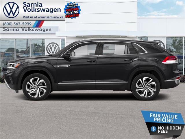 2021 Volkswagen Atlas Cross Sport 3.6 FSI Execline (Stk: VU1527) in Sarnia - Image 1 of 1