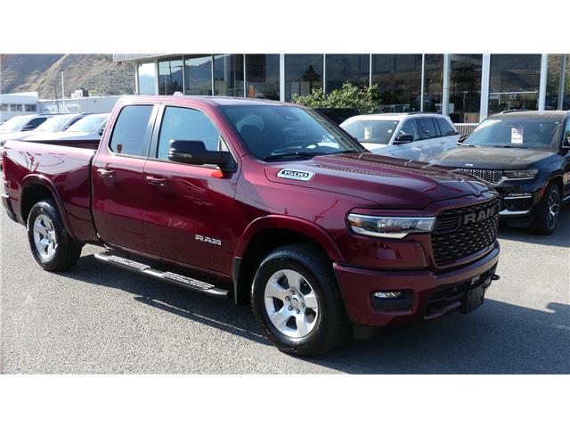 2025 RAM 1500 Big Horn (Stk: TS003) in Kamloops - Image 1 of 25