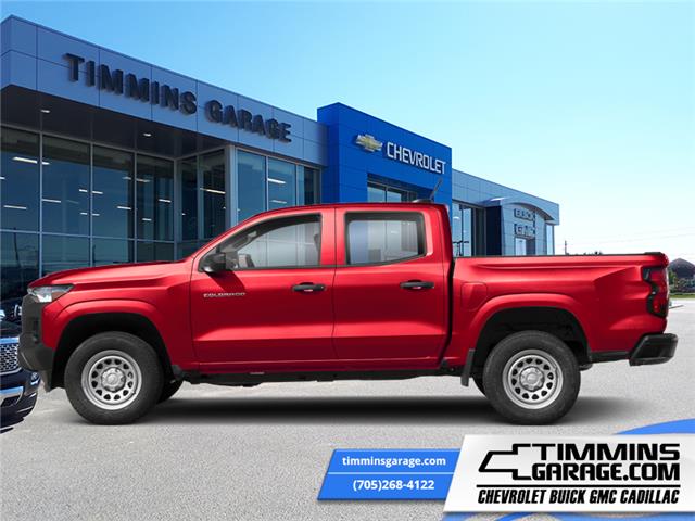 2025 Chevrolet Colorado Trail Boss (Stk: 25567) in Timmins - Image 1 of 1