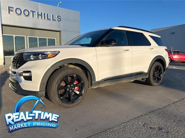 2022 Ford Explorer ST (Stk: C25139A) in Claresholm - Image 1 of 21