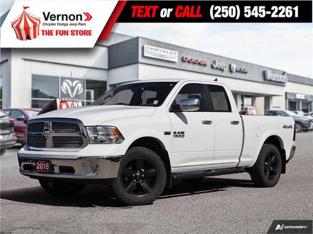 2018 RAM 1500 SLT (Stk: 250073A) in Vernon - Image 1 of 28