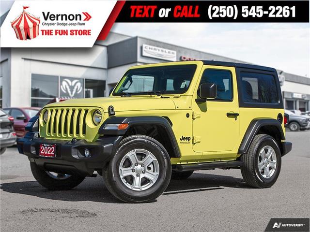 2022 Jeep Wrangler Sport (Stk: 250033A) in Vernon - Image 1 of 27