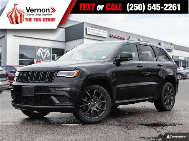 2020 Jeep Grand Cherokee Overland (Stk: A1671A) in Vernon - Image 1 of 30