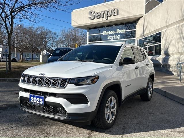 2025 Jeep Compass Sport (Stk: 25-0035) in Toronto - Image 1 of 16