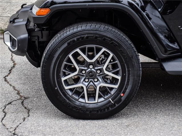 2025 Jeep Wrangler Sahara (Stk: 25-0093) in Toronto - Image 4 of 26