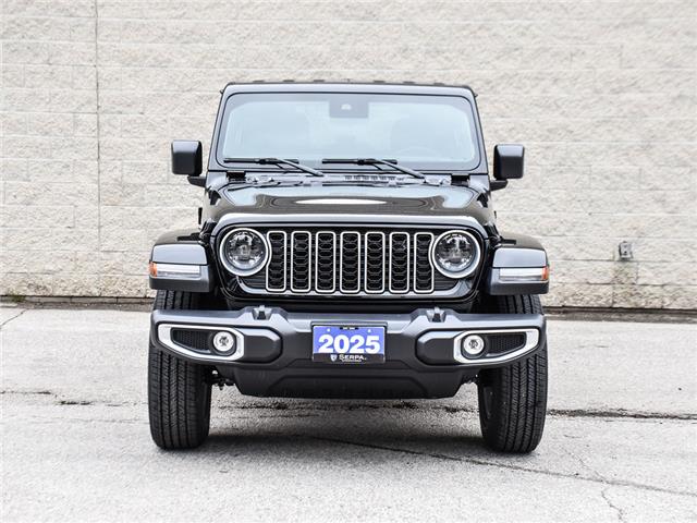 2025 Jeep Wrangler Sahara (Stk: 25-0093) in Toronto - Image 9 of 26