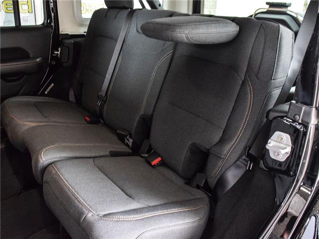 2025 Jeep Wrangler Sahara (Stk: 25-0093) in Toronto - Image 13 of 26