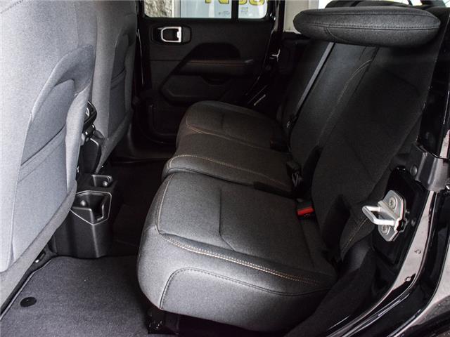 2025 Jeep Wrangler Sahara (Stk: 25-0093) in Toronto - Image 14 of 26