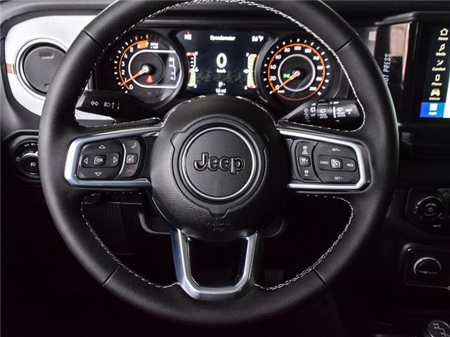 2025 Jeep Wrangler Sahara (Stk: 25-0093) in Toronto - Image 16 of 26