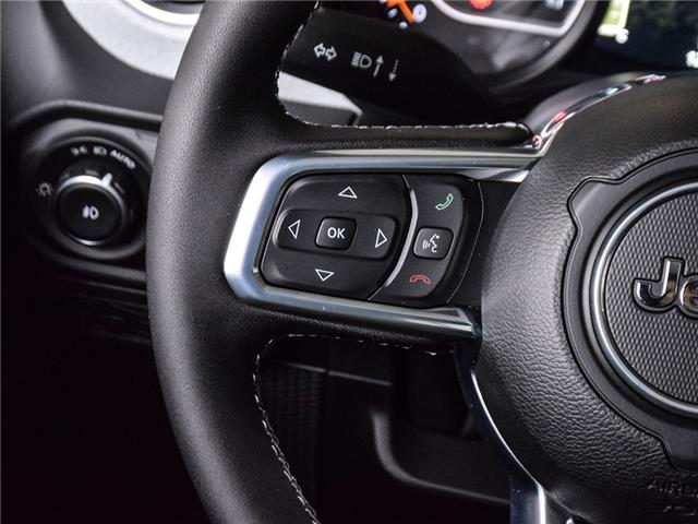 2025 Jeep Wrangler Sahara (Stk: 25-0093) in Toronto - Image 17 of 26