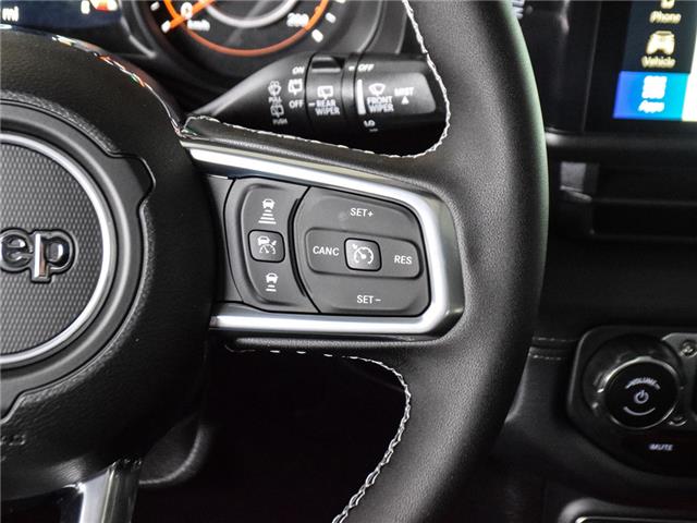 2025 Jeep Wrangler Sahara (Stk: 25-0093) in Toronto - Image 18 of 26