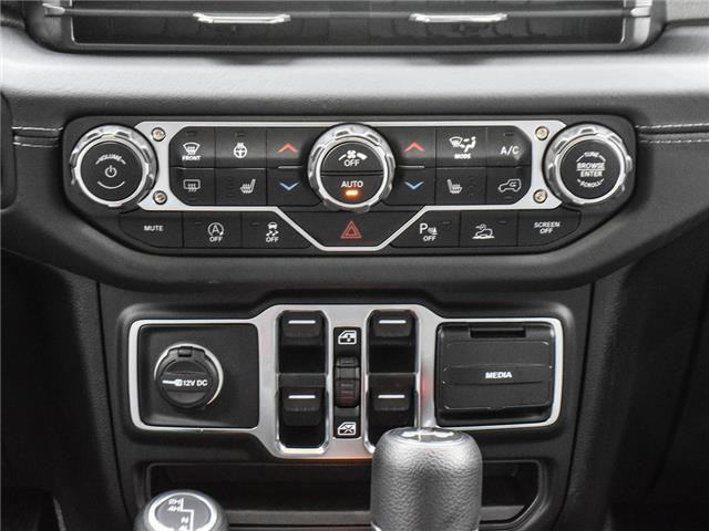 2025 Jeep Wrangler Sahara (Stk: 25-0093) in Toronto - Image 20 of 26