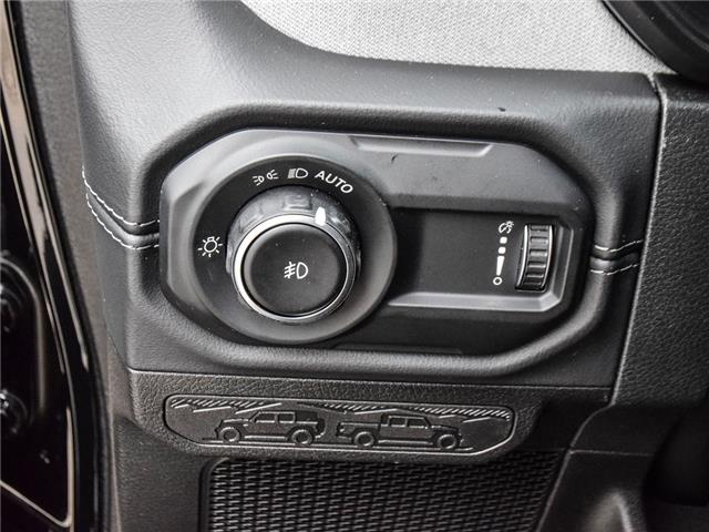 2025 Jeep Wrangler Sahara (Stk: 25-0093) in Toronto - Image 25 of 26