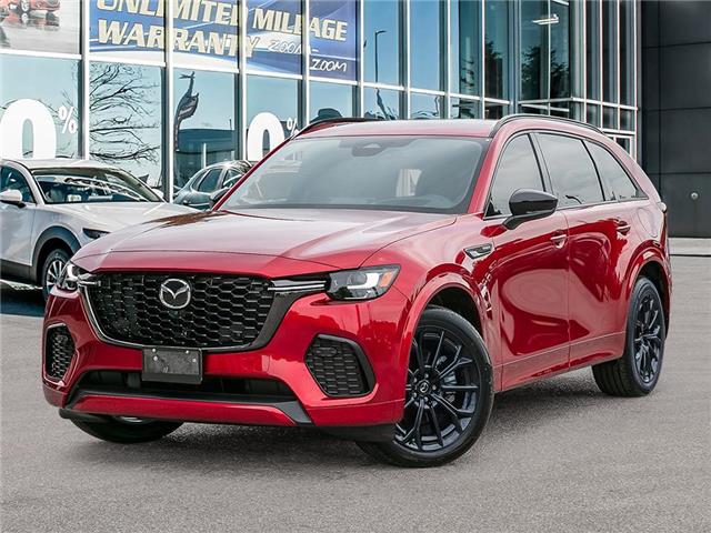 2025 Mazda CX-70 MHEV GT-P (Stk: 14411) in Ottawa - Image 1 of 9