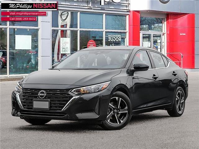 2025 Nissan Sentra SV (Stk: 25C4049) in Winnipeg - Image 1 of 19