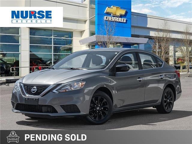 2018 Nissan Sentra 1.8 SV (Stk: 25T072A) in Whitby - Image 1 of 32