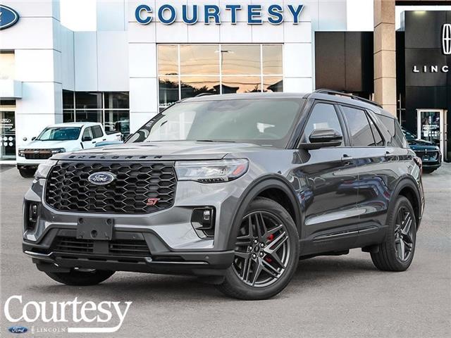 2025 Ford Explorer ST (Stk: 25EX2442) in London - Image 1 of 23