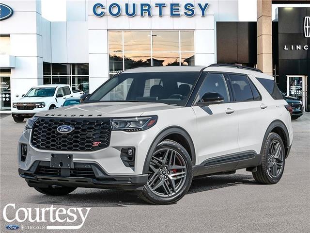 2025 Ford Explorer ST (Stk: 25EX5187) in London - Image 1 of 23