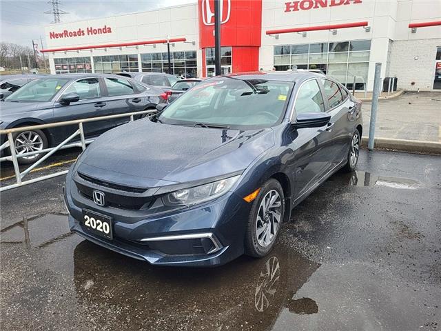2020 Honda Civic EX (Stk: 25-3170A) in Newmarket - Image 1 of 9