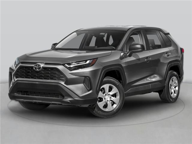 2025 Toyota RAV4 LE Grey at $38,728