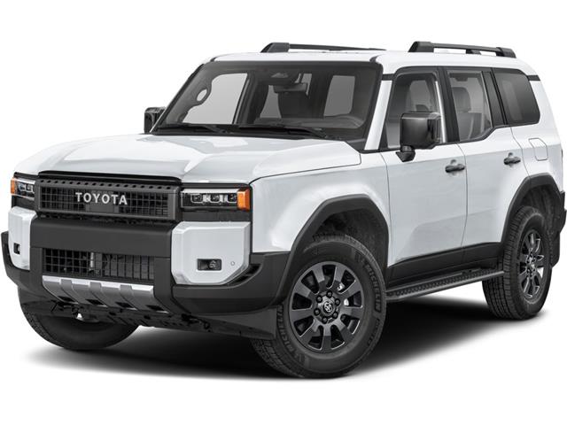 2025 Toyota Land Cruiser  White at $81,048