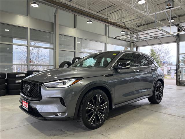 2022 Infiniti QX50 LUXE I-LINE (Stk: 80009) in Mississauga - Image 1 of 22