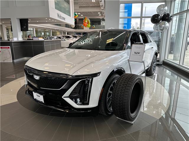 2025 Cadillac LYRIQ Sport (Stk: Z312243) in Newmarket - Image 1 of 28