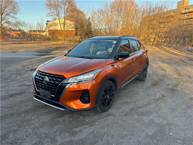 2021 Nissan Kicks SR (Stk: 11680) in London - Image 1 of 10