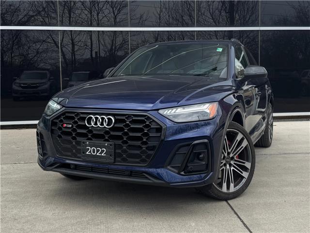2022 Audi SQ5 3.0T Technik (Stk: 25471LA) in Toronto - Image 1 of 10