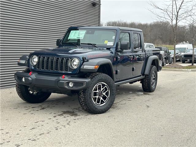 2025 Jeep Gladiator Rubicon (Stk: 25260) in London - Image 1 of 26